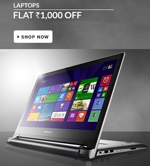 India Desire : Flipkart Laptops Offer: Get Upto Rs 15000 Off Top Selling Laptops + Get Extra 10% Discount With SBI Debit/Credit Card